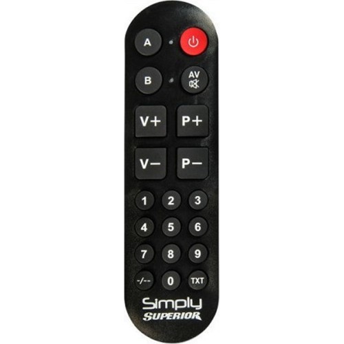 ΤΗΛΕΧ/ΡΙΟ TV SUPERIOR SIMPLY(NUMERIC) (188-0023)